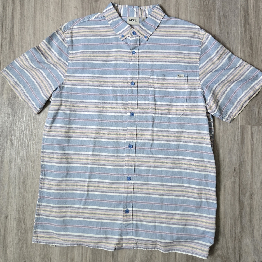 VANs Button Down Top
